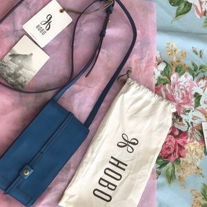 Hobo Token leather crossbody